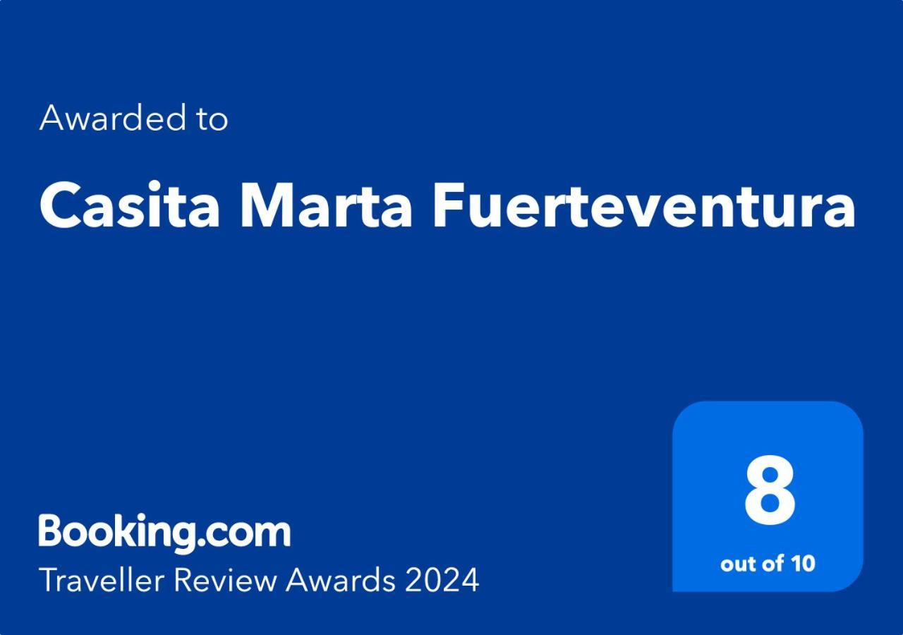 Апартаменты Casita Marta Fuerteventura Коста Калма Экстерьер фото